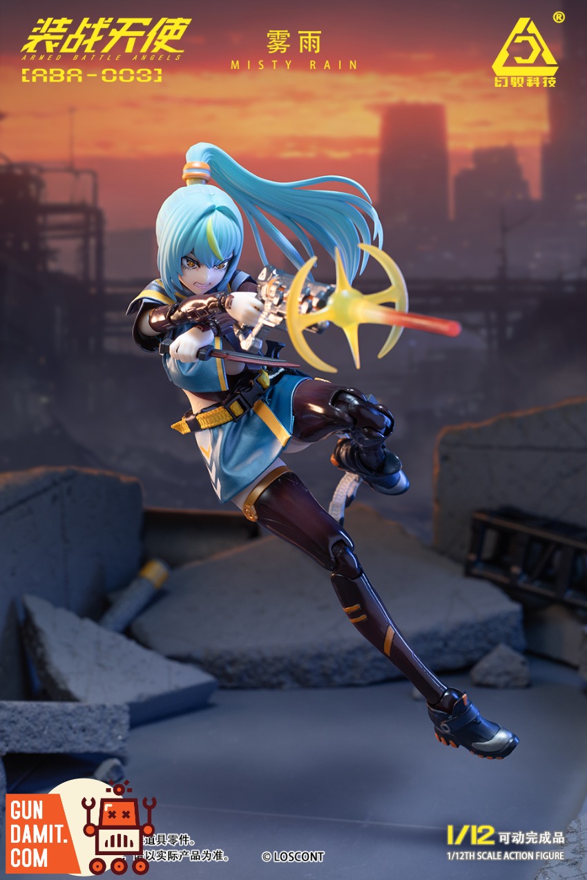 Armed Battle Angels Misty Rain - view 29 Loscont ABA-003 Misty Rain - view 29