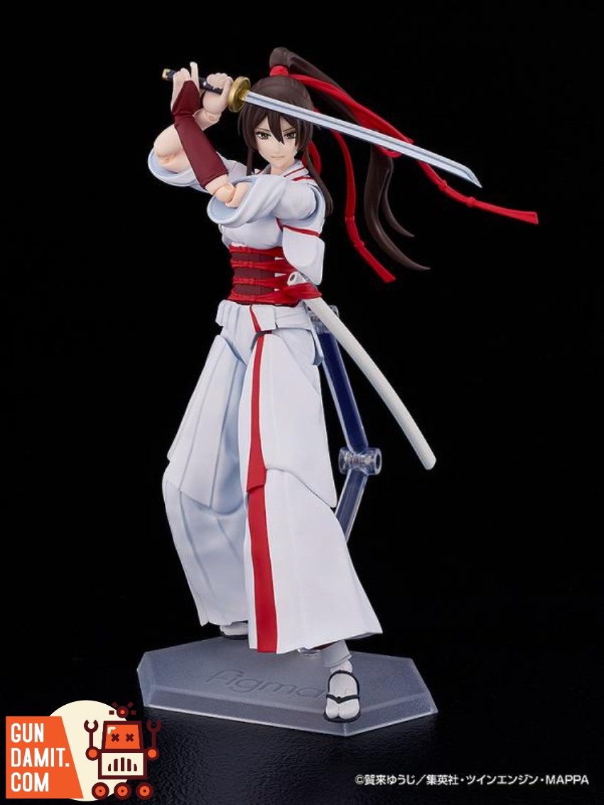 GSC-SAKIRI Sakiri - side view Figma Sakiri Jigokuraku - side view