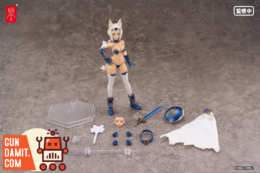 SS-RPG-05-WOLF Wolf - front view Snail Shell RPG-05 Wolf - front view