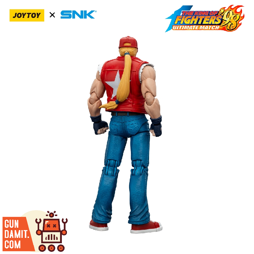 JT03318 Terry Bogard Fatal Fury - view 7 JoyToy JT03318 Terry Bogard KOF - view 7