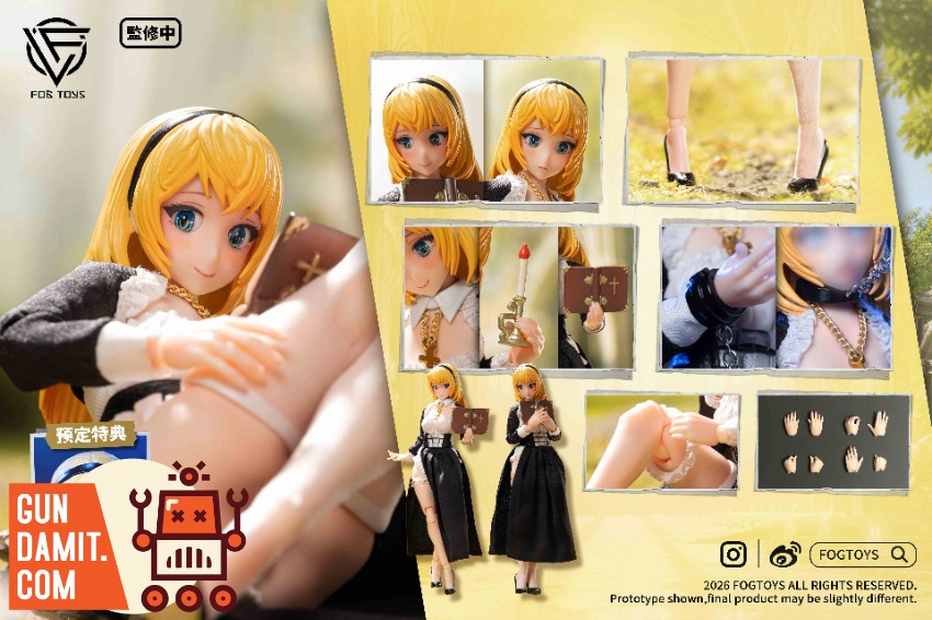 FOG-YU-01A Sister Eira - view 15 Fog Toys YU-01A Sister Eira - view 15