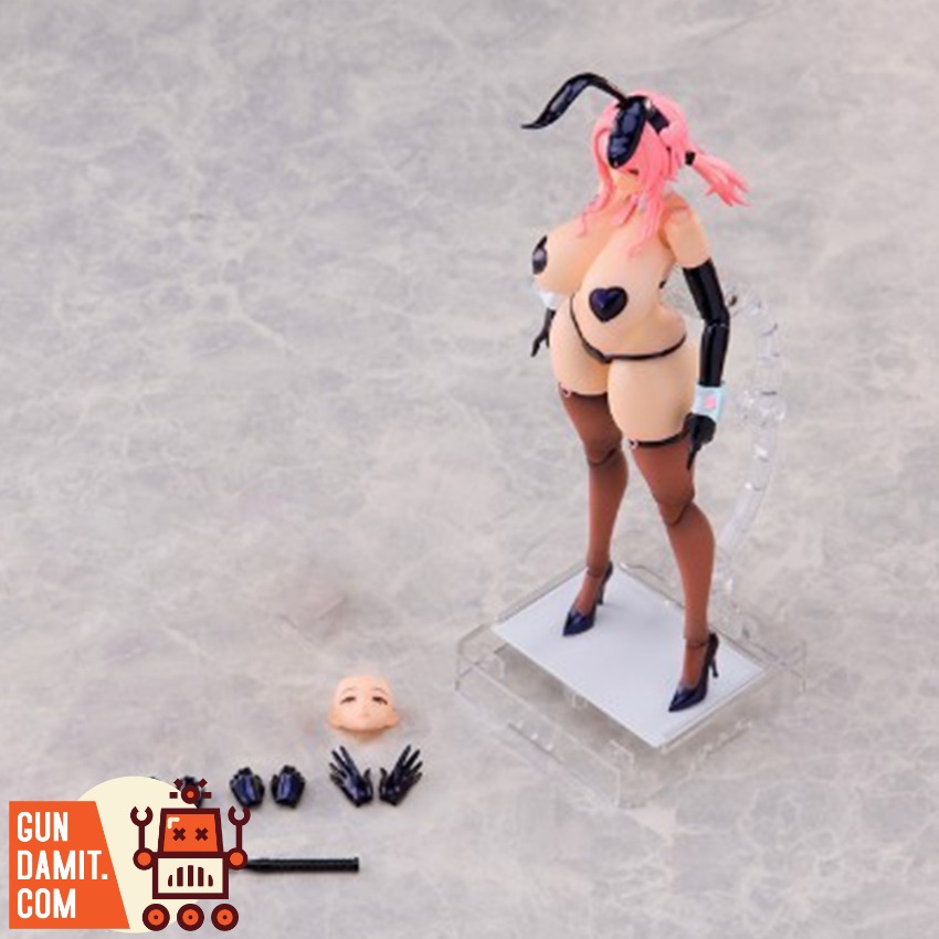 BISHOUCRAFT-NICOLE Bunny Girl - view 8 Bishoucraft Bunny Girl Nicole - view 8