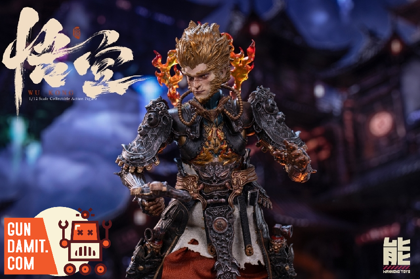 WNT-SPT-001 Wu Kong - side view Wanneng Toys Wu Kong - side view