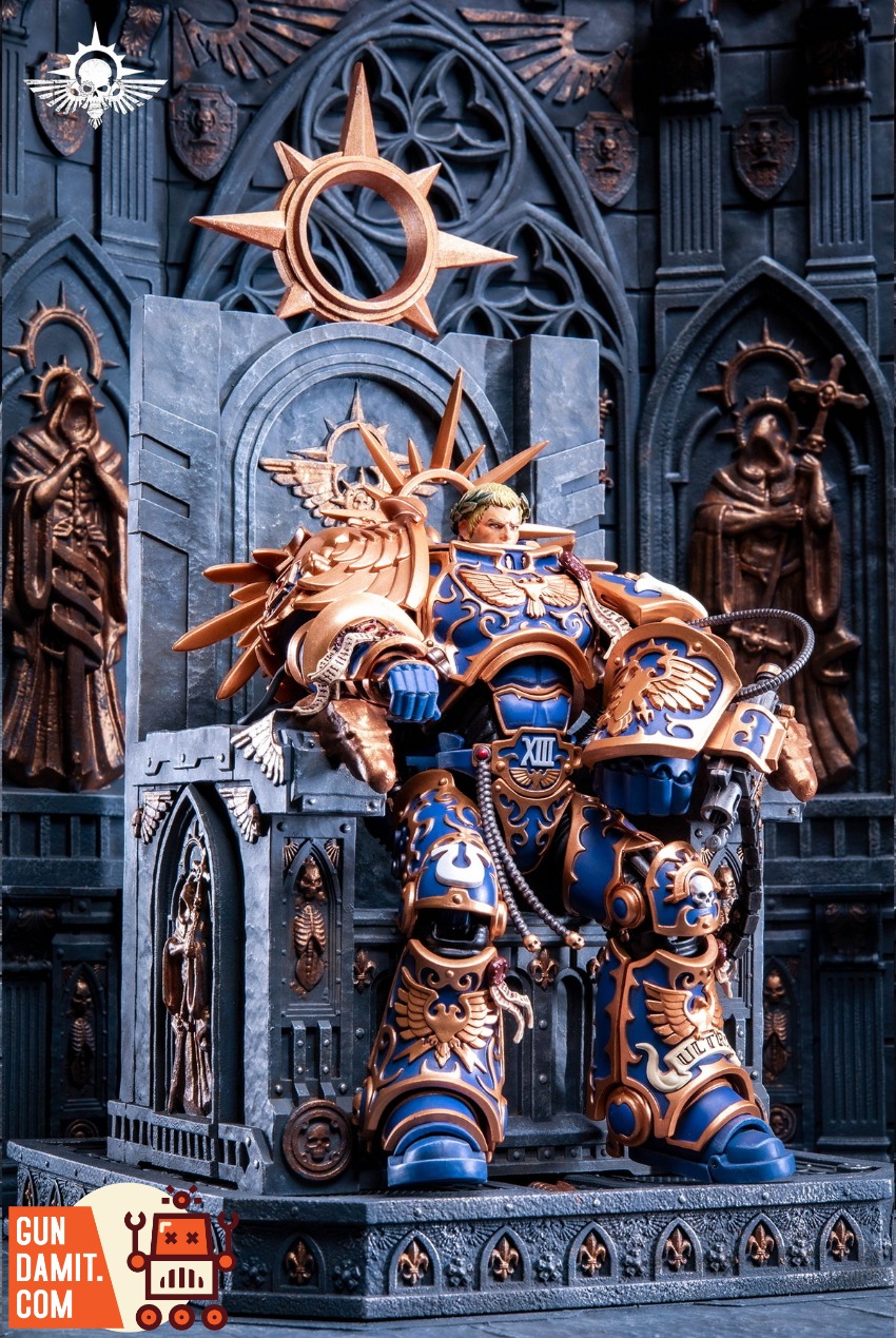 XINGLAN-GT005B Primarch Throne - close-up detail Xinglan GT005B Warhammer Primarch Throne - close-up detail
