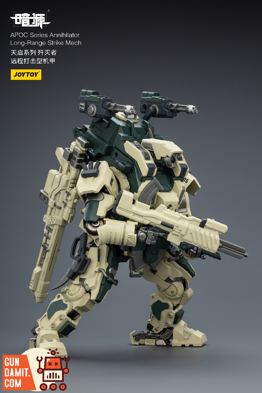 JT03035 ST-8605 - view 17 JoyToy Annihilator Strike Mech - view 17