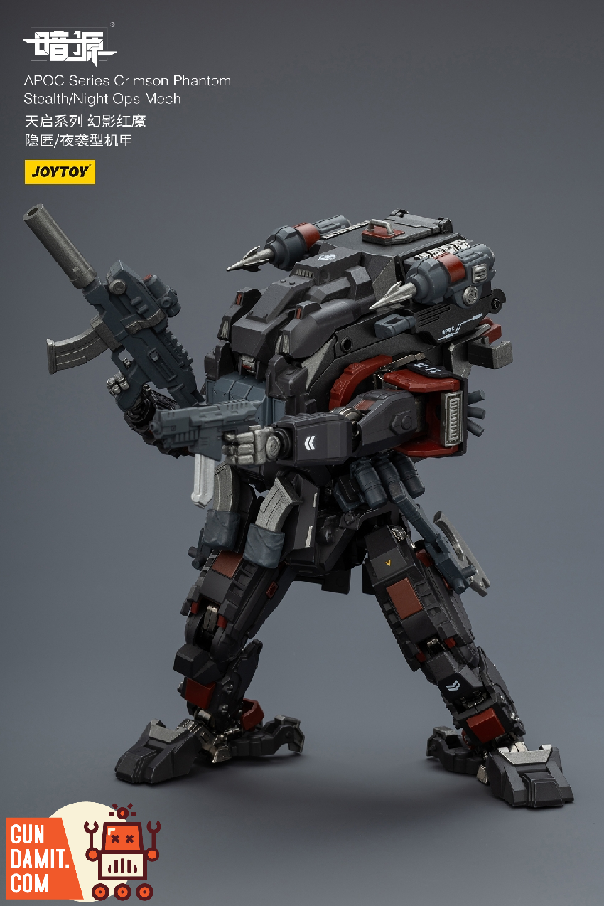 JT03080 ST-8613 - view 18 JoyToy Crimson Phantom Mech - view 18