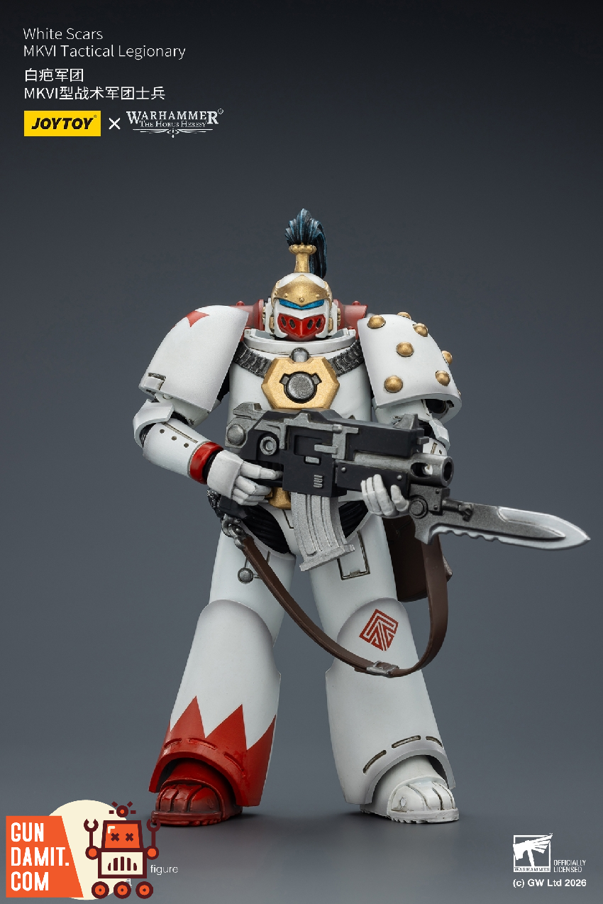 JT03356 White Scars - view 13 JoyToy White Scars Legionary - view 13