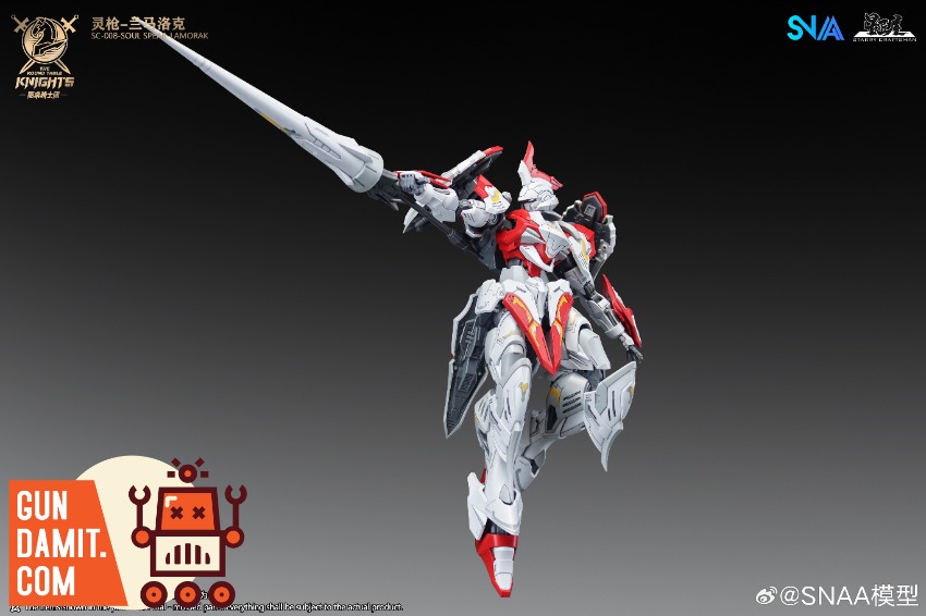 SC-008 Lamorak Kit - view 5 SNAA Soul Spear Lamorak - view 5