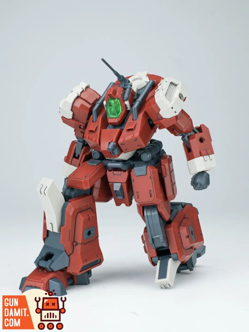 SM-HONGMO-RV Hyper Action Trooper - view 30 Sheik Mainland Hongmo Red 1/144 - view 30
