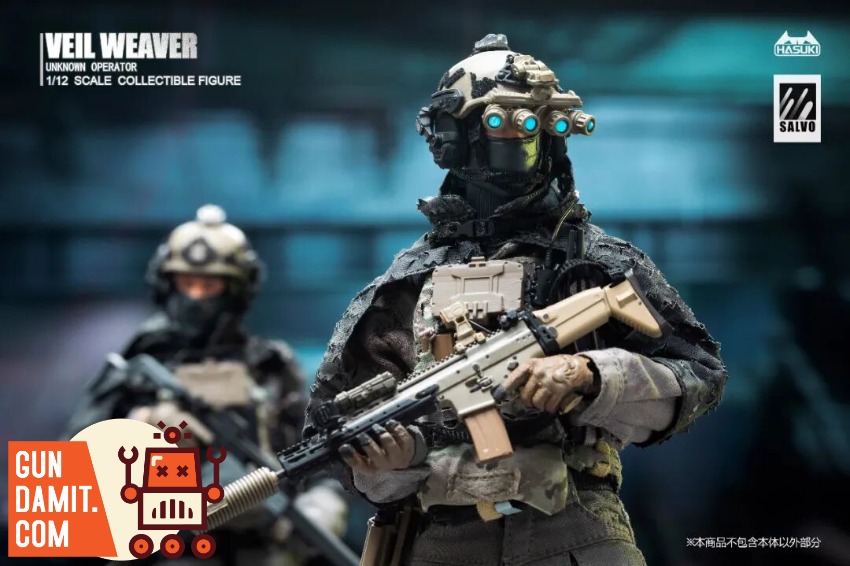 HASUKI-SA-04 Nightweaver - view 5 HASUKI SA-04 Nightweaver 1/12 - view 5