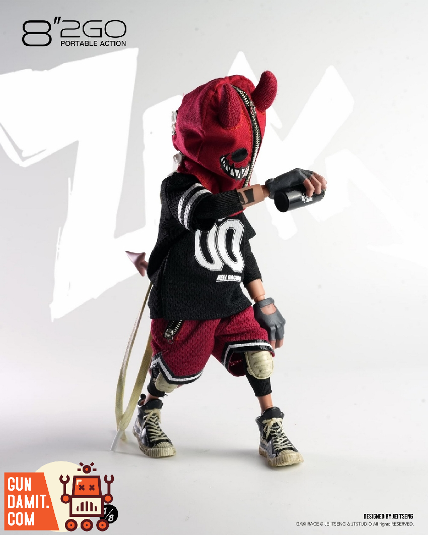 JTSTU-ZAIKI-DV GAKIRACE ZAIKI - view 45 JT Studio ZAIKI Deluxe GAKIRACE - view 45