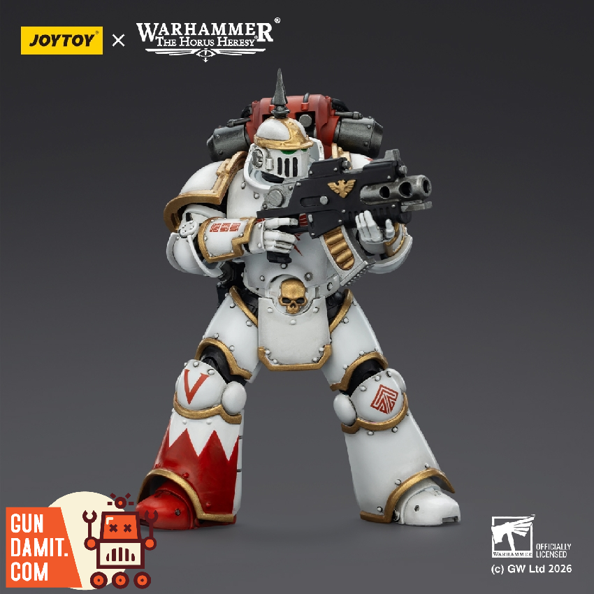 JT03349 White Scars - back view JoyToy White Scars MKIII - back view