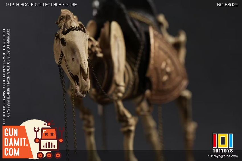 101-ES029 Skeleton Horse - view 13 101Toys ES029 Skeleton Horse - view 13
