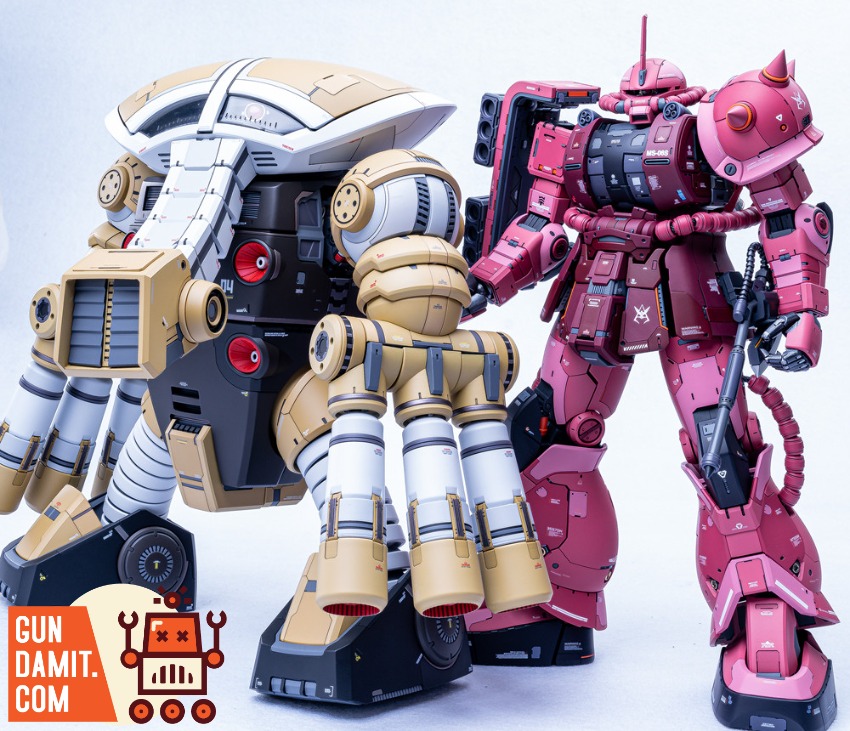 SH-MSM-04G Juaggu Gundam Resin Kit - view 25 SH Studio PG MSM-04G Juaggu Gundam - view 25