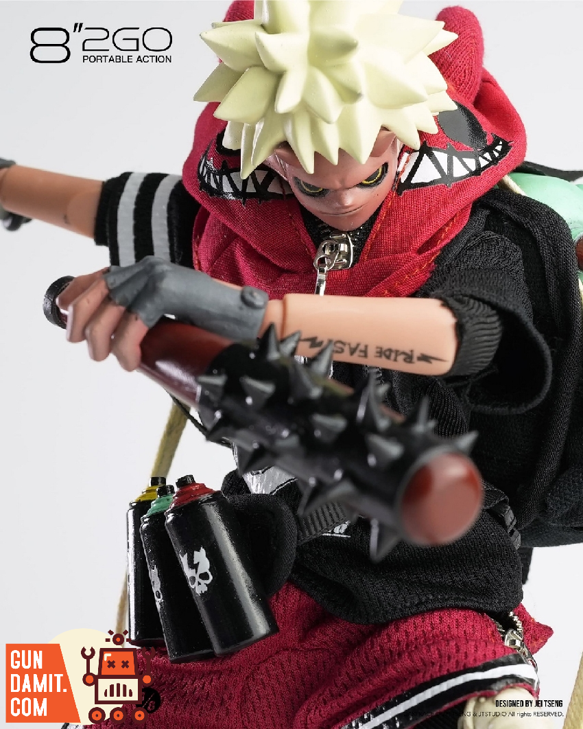 JTSTU-ZAIKI-DV GAKIRACE ZAIKI - view 34 JT Studio ZAIKI Deluxe GAKIRACE - view 34