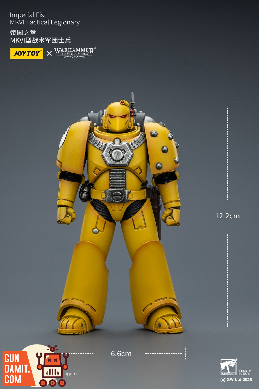 JT03028 Warhammer Imperial Fist - view 21 JoyToy JT03028 Imperial Fist MKVI - view 21