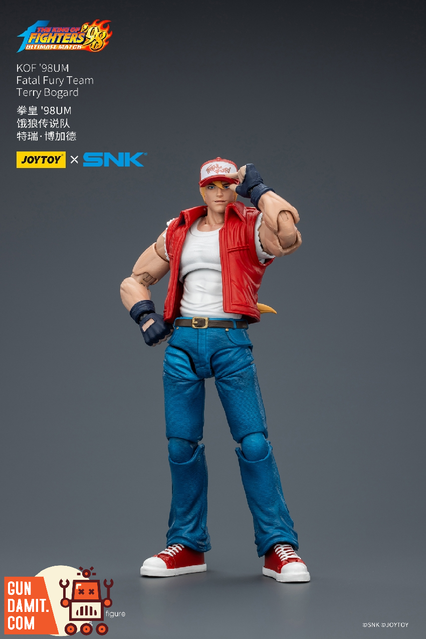 JT03318 Terry Bogard Fatal Fury - view 15 JoyToy JT03318 Terry Bogard KOF - view 15