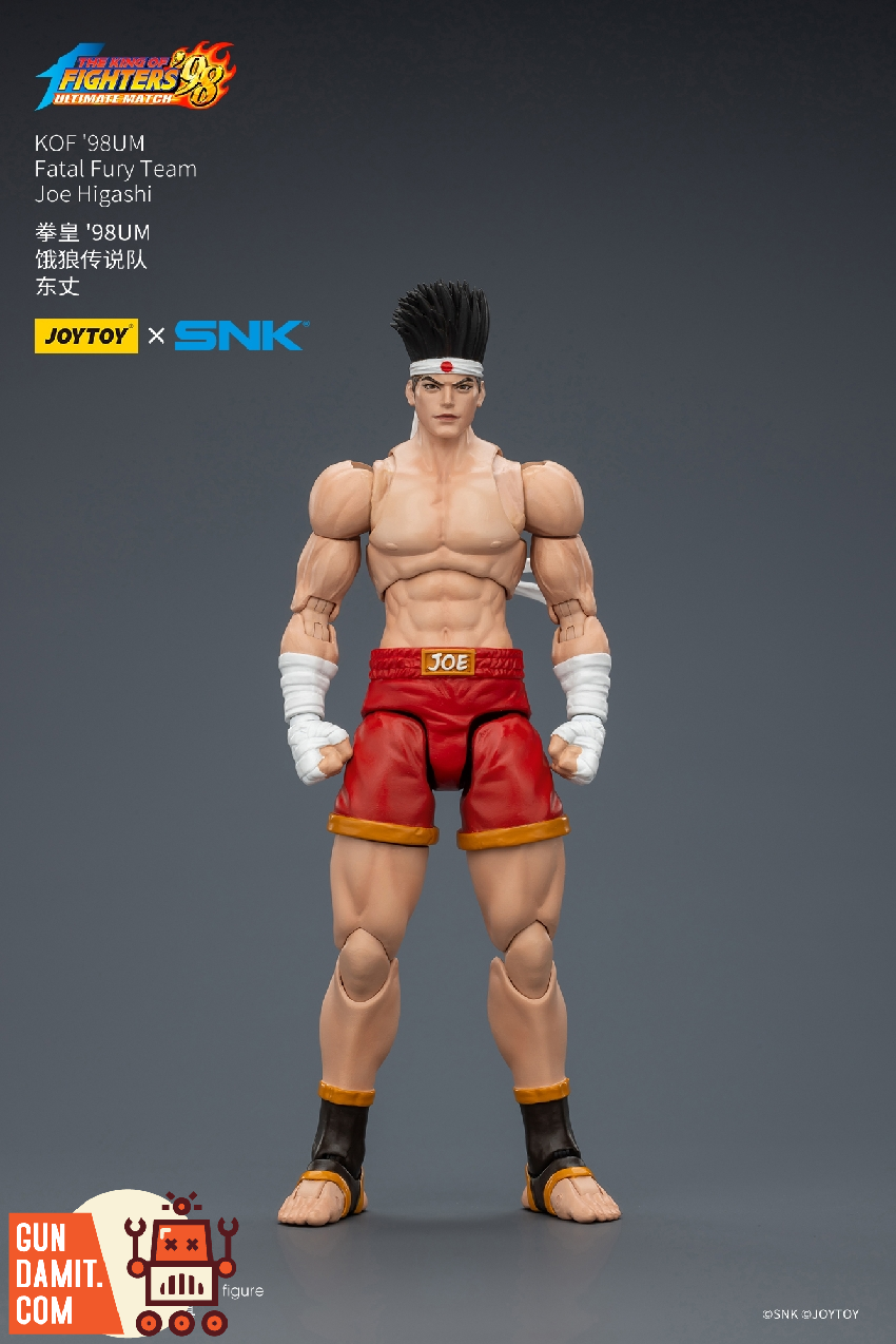 JT03332 Joe Higashi Fatal Fury - view 12 JoyToy JT03332 Joe Higashi KOF - view 12