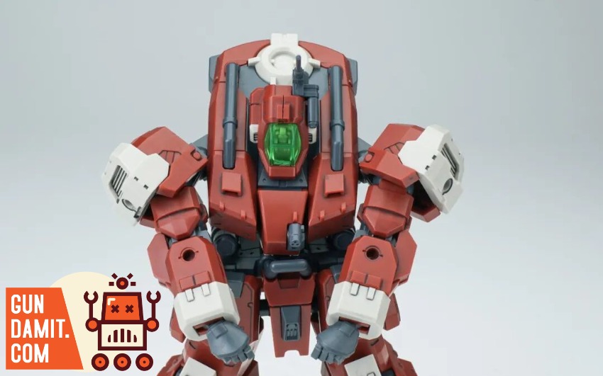 SM-HONGMO-RV Hyper Action Trooper - view 20 Sheik Mainland Hongmo Red 1/144 - view 20