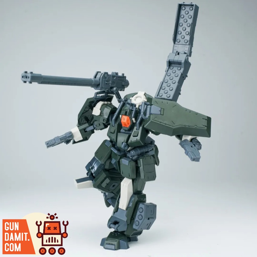 SM-HONGMO-GV Hyper Action Trooper - view 26 Sheik Mainland Hongmo Green 1/144 - view 26