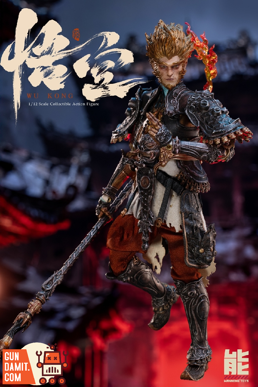 WNT-SPT-001 Wu Kong - view 9 Wanneng Toys Wu Kong - view 9