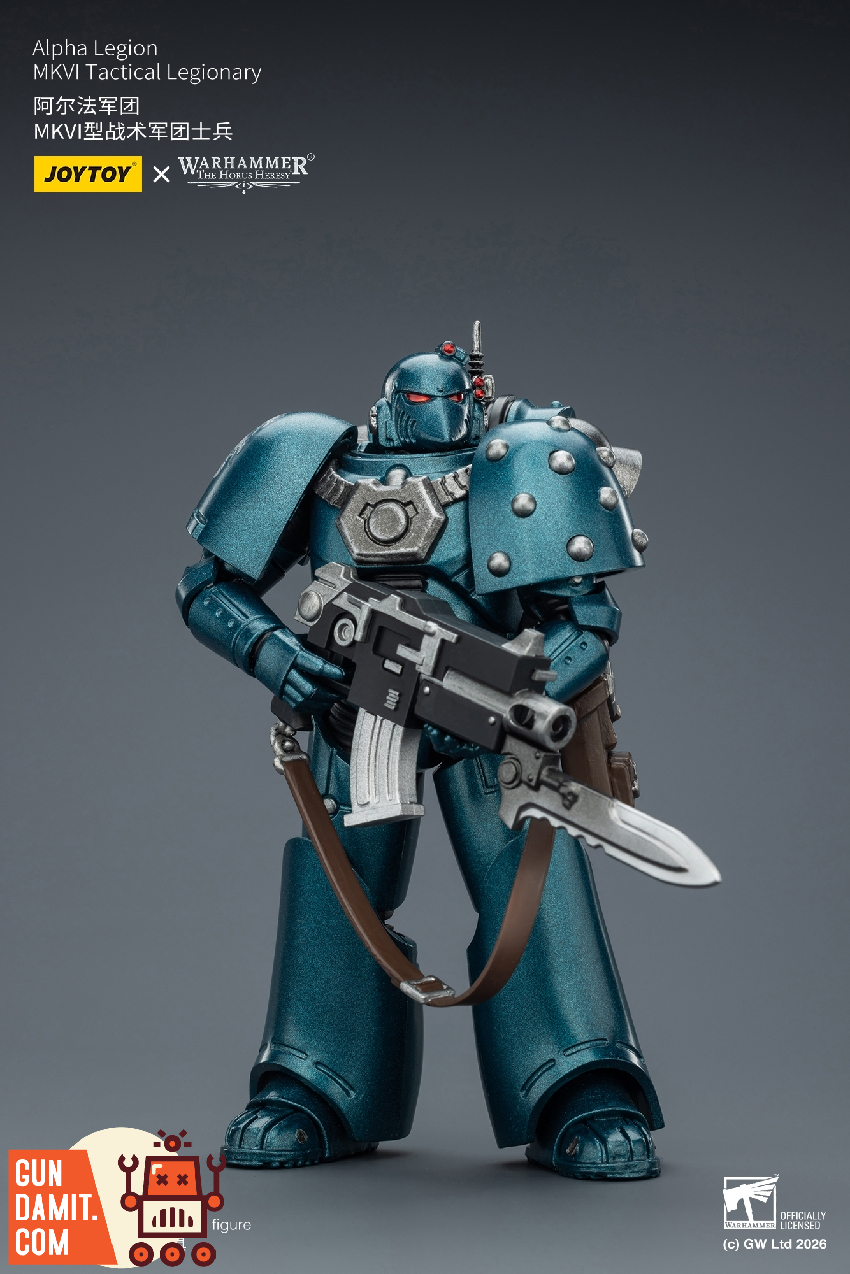 JT03011 Warhammer Alpha Legion - view 14 JoyToy JT03011 Alpha Legion MKVI - view 14