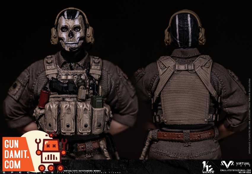 VTS-VM059 SAS Spectre - view 14 VTS Toys VM059 UKSF SAS Spectre - view 14