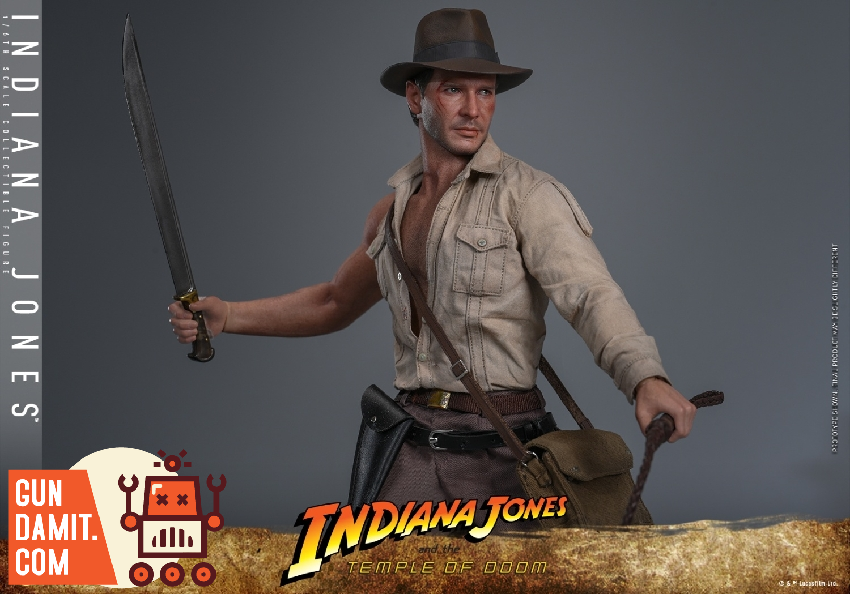 HT-MMS860 Indiana Jones Temple of Doom - side view Hot Toys MMS860 Indiana Jones Temple of Doom - side view