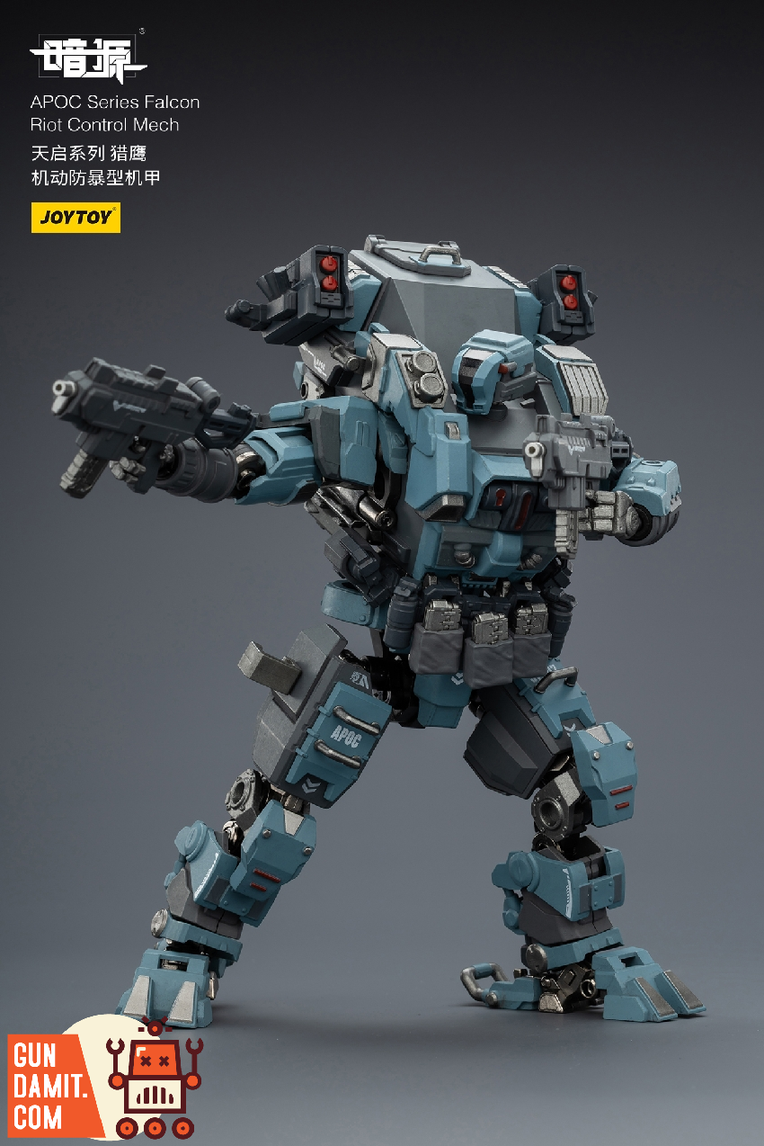 JT03042 ST-8607 - view 20 JoyToy Falcon Riot Control Mech - view 20