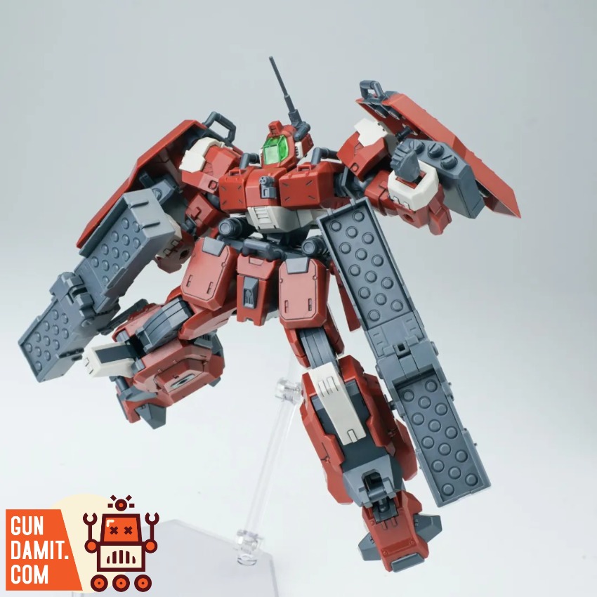 SM-HONGMO-RV Hyper Action Trooper - view 43 Sheik Mainland Hongmo Red 1/144 - view 43