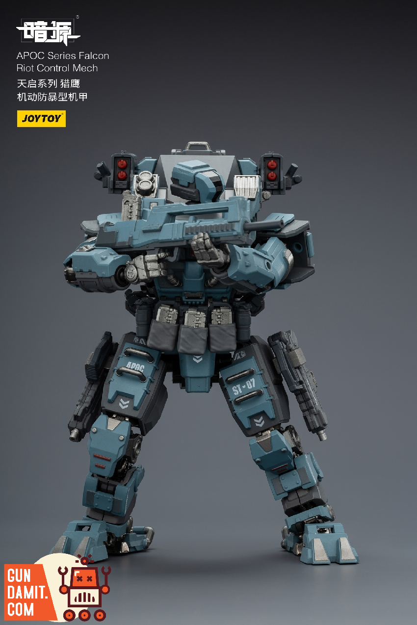 JT03042 ST-8607 - view 19 JoyToy Falcon Riot Control Mech - view 19