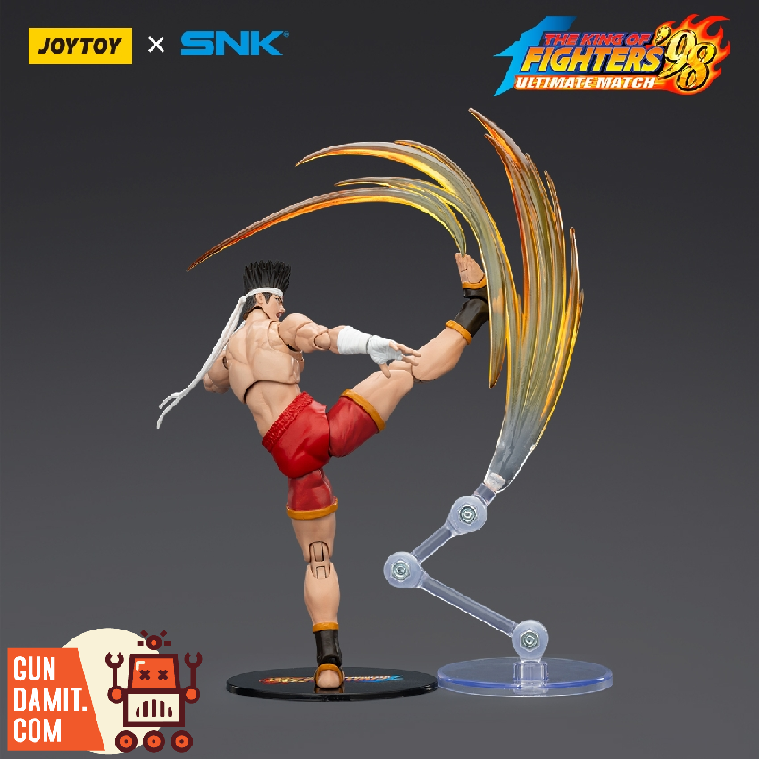 JT03332 Joe Higashi Fatal Fury - close-up detail JoyToy JT03332 Joe Higashi KOF - close-up detail
