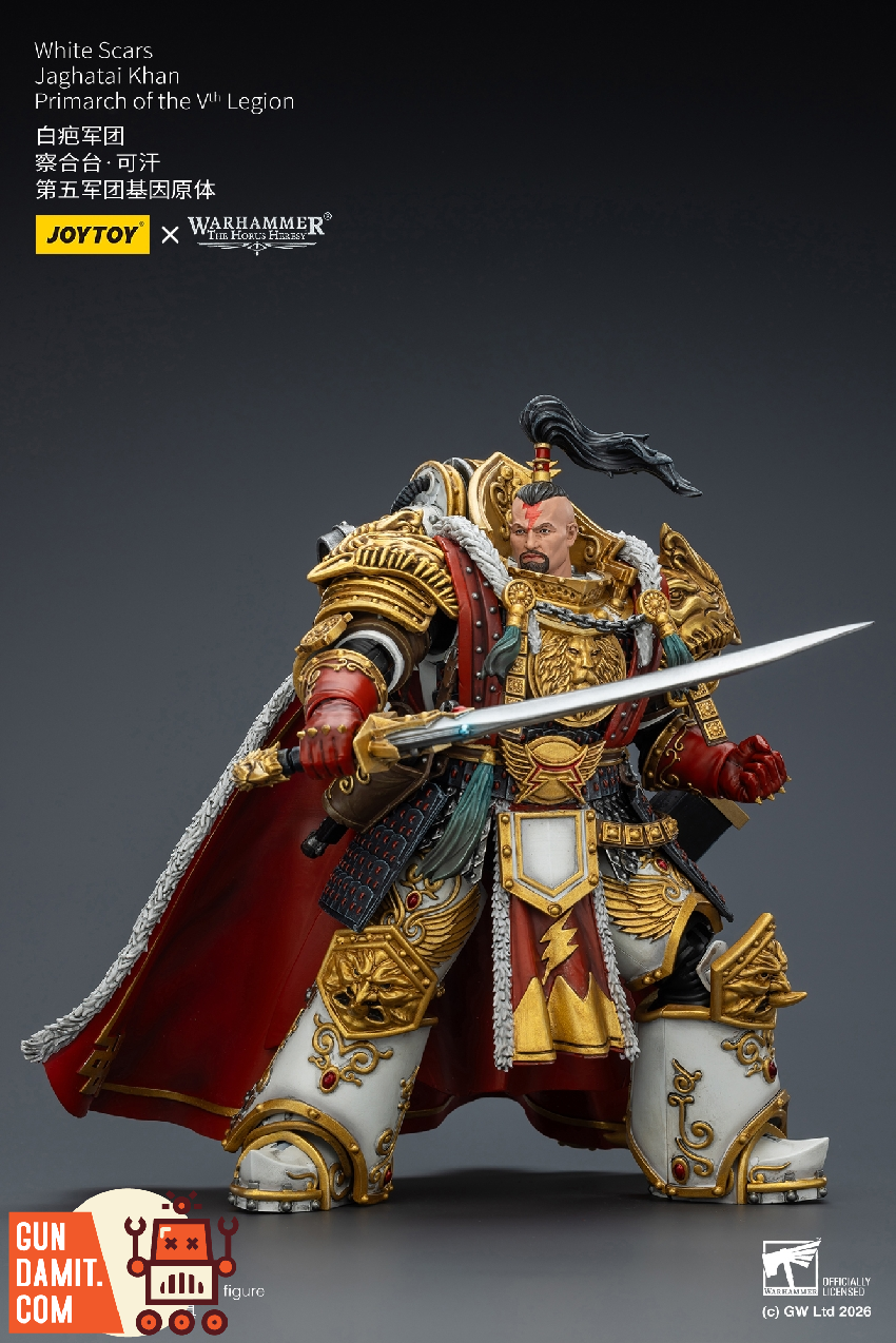 JT03363 Jaghatai Khan - view 16 JoyToy Jaghatai Khan - view 16