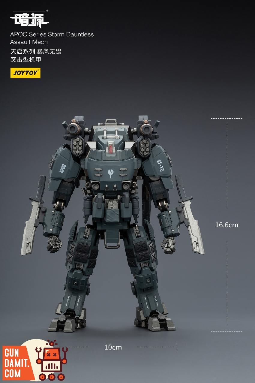 JT03073 ST-8612 - view 22 JoyToy Storm Dauntless Mech - view 22