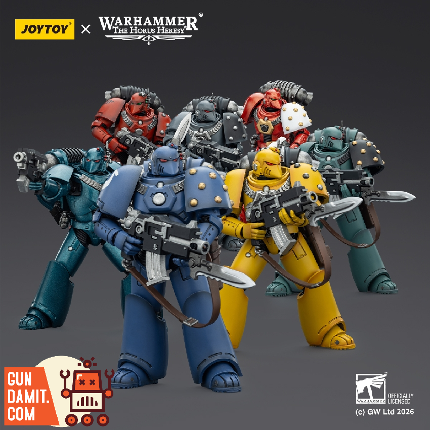 JT03004 Warhammer Thousand Sons - view 23 JoyToy JT03004 Thousand Sons MKVI - view 23