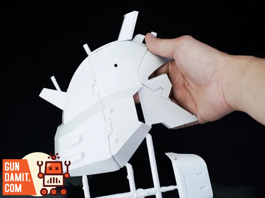 TD-HW-01 Neptune Head - view 15 Trans Dimensional HW-01 Neptune Head - view 15