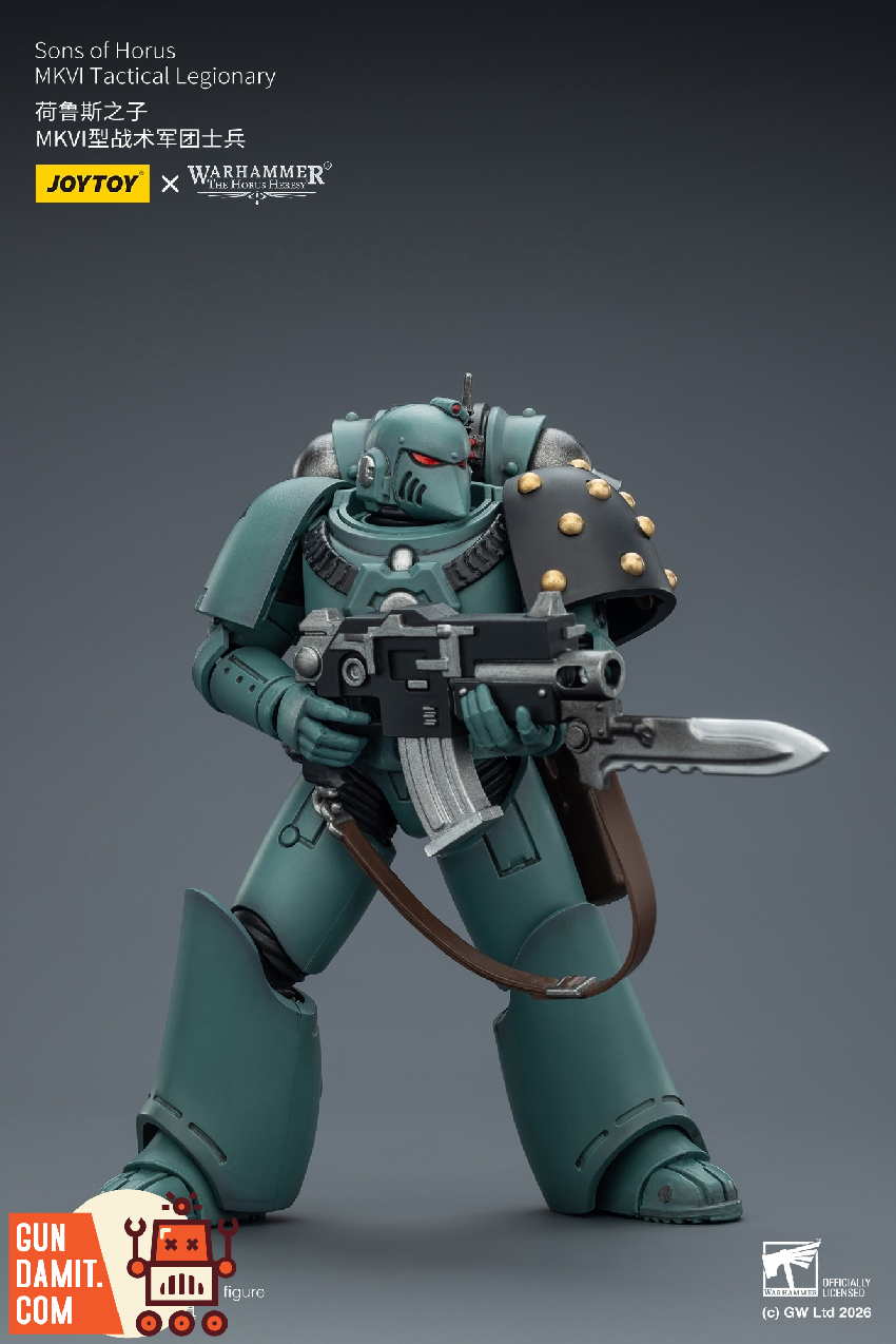 JT02977 Warhammer Sons of Horus - view 16 JoyToy JT02977 Sons of Horus MKVI - view 16