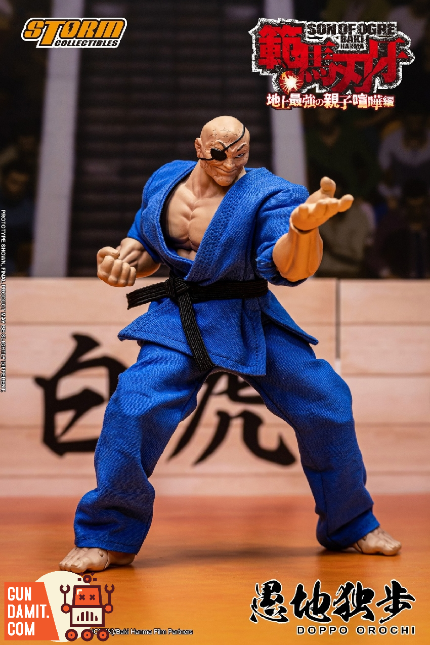 SC-KIBK06SP Doppo Orochi - view 16 Storm KIBK06SP Doppo Orochi Baki - view 16