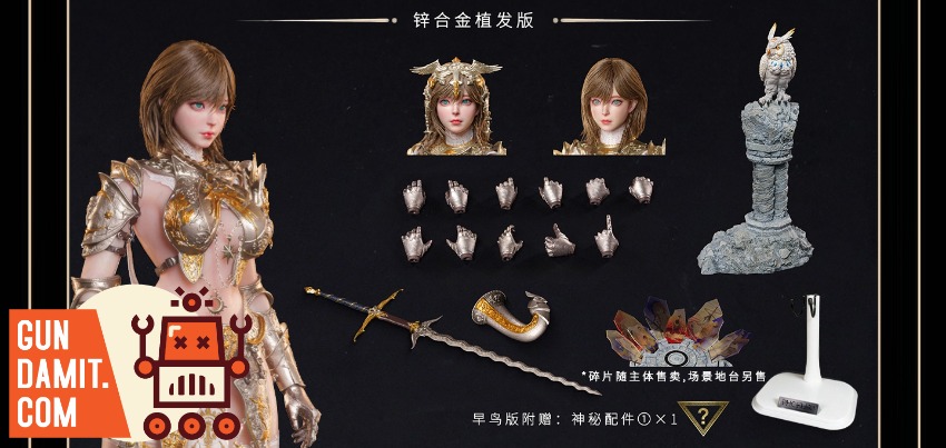 FSDE-01 White Owl Fellio - view 11 RongHuan FSDE-01 White Owl Fellio - view 11