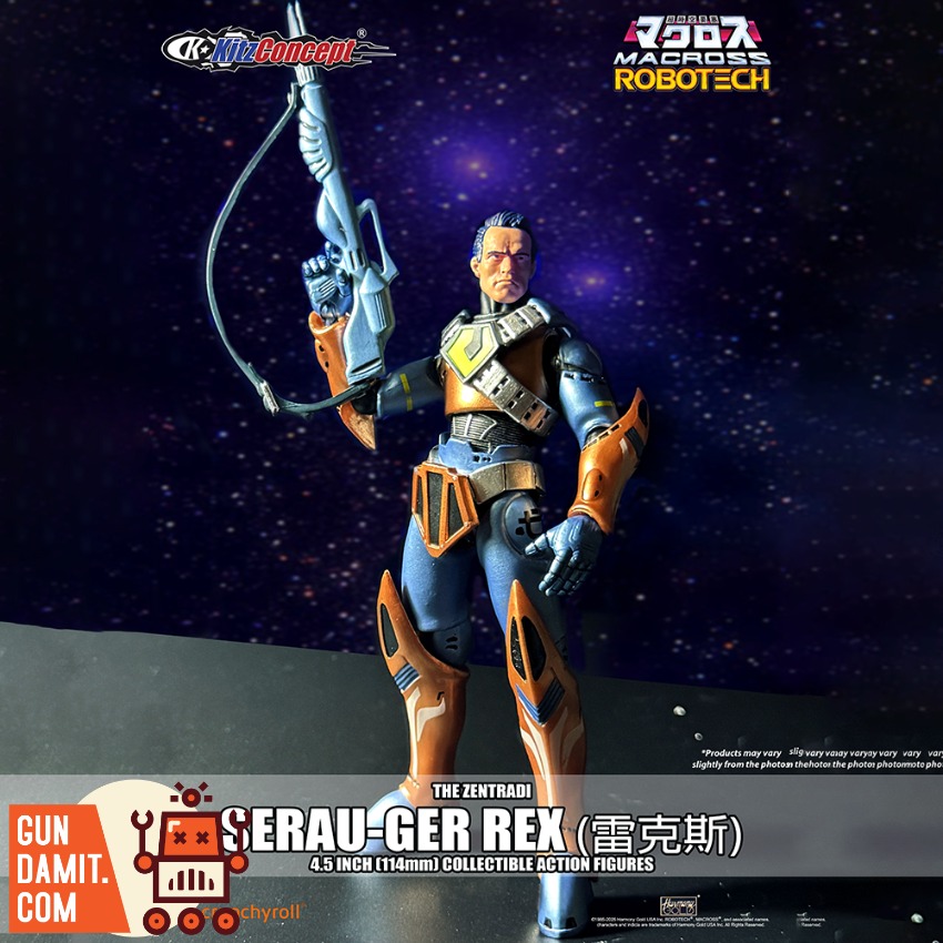 Kitzconcept 1/72 KC Macross 4.5 inch Serau-Ger Rex 17 Kitzconcept 1/72 KC Macross 4.5 inch Serau-Ger Rex view 17