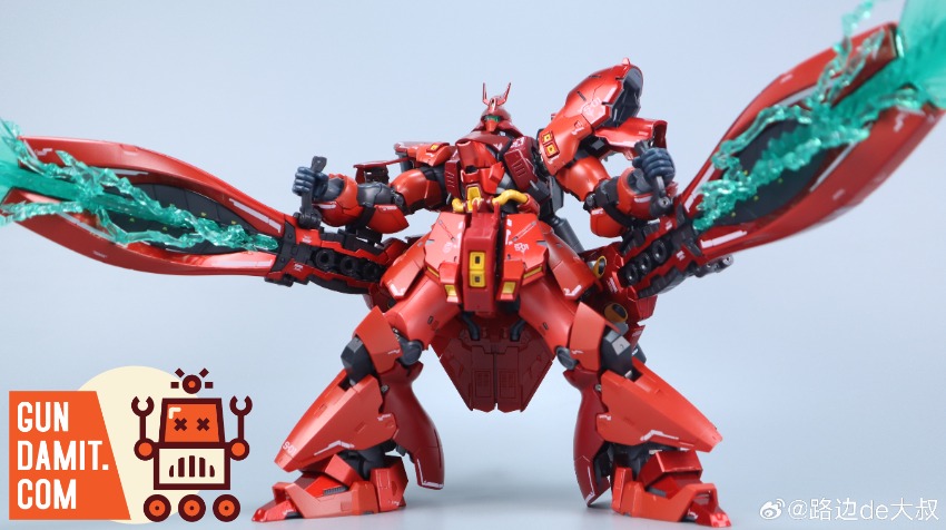 4TH-FA-01 Heavy Mecha - view 6 4th Party FA-01 Red Heavy Mecha - view 6