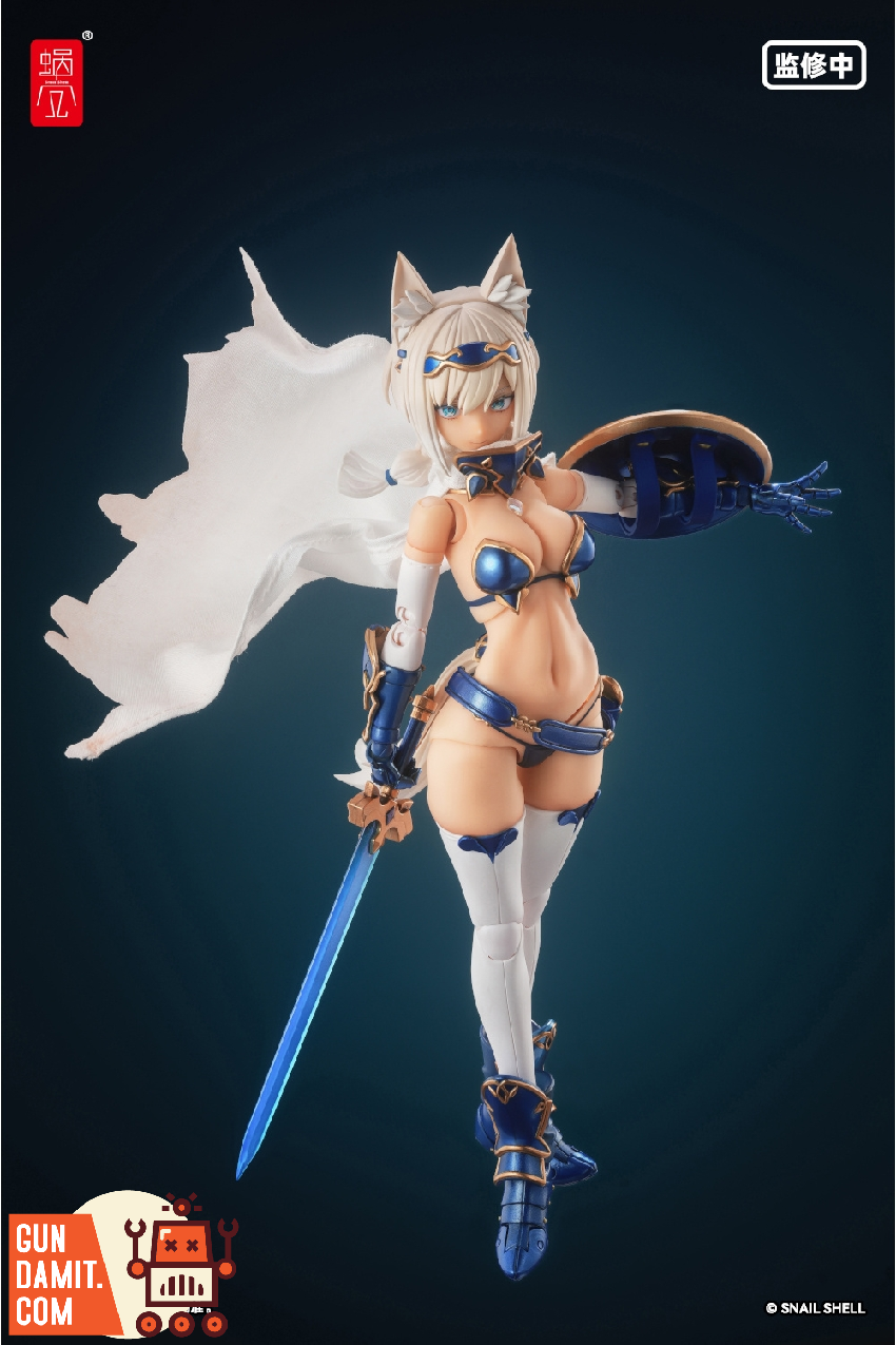SS-RPG-05-WOLF Wolf - view 8 Snail Shell RPG-05 Wolf - view 8