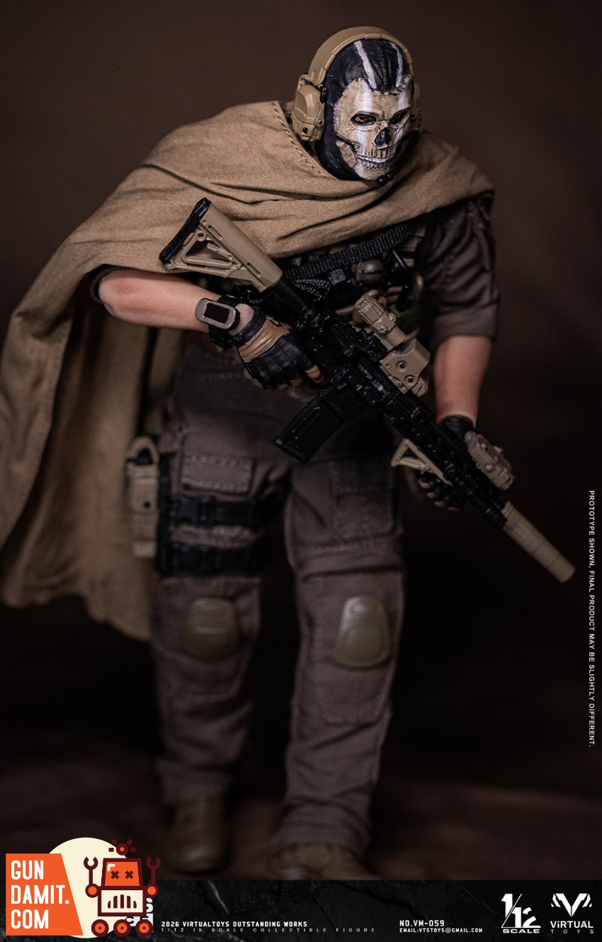 VTS-VM059 SAS Spectre - view 8 VTS Toys VM059 UKSF SAS Spectre - view 8