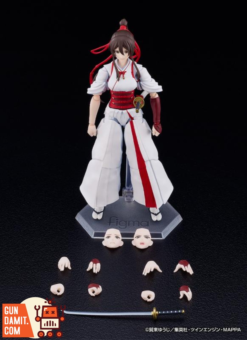 GSC-SAKIRI Sakiri - view 10 Figma Sakiri Jigokuraku - view 10