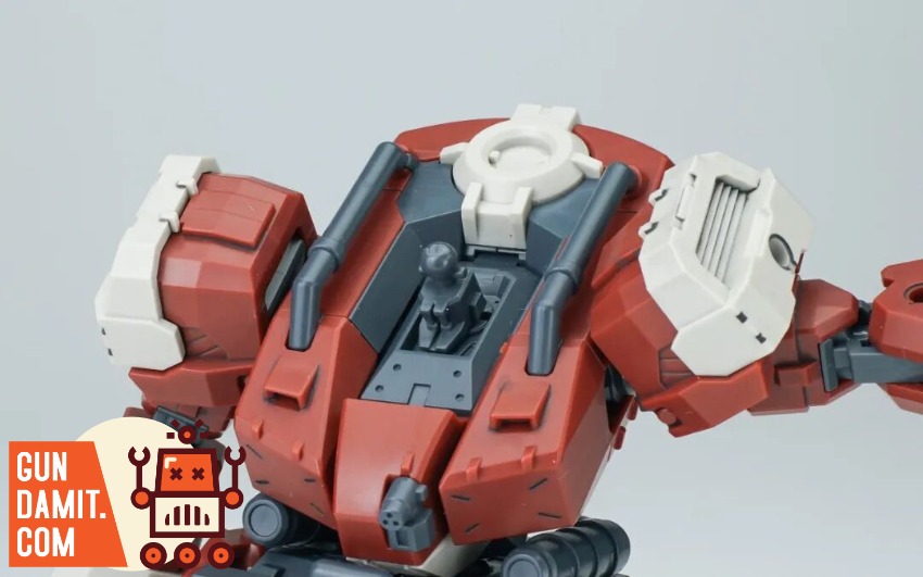 SM-HONGMO-RV Hyper Action Trooper - view 11 Sheik Mainland Hongmo Red 1/144 - view 11
