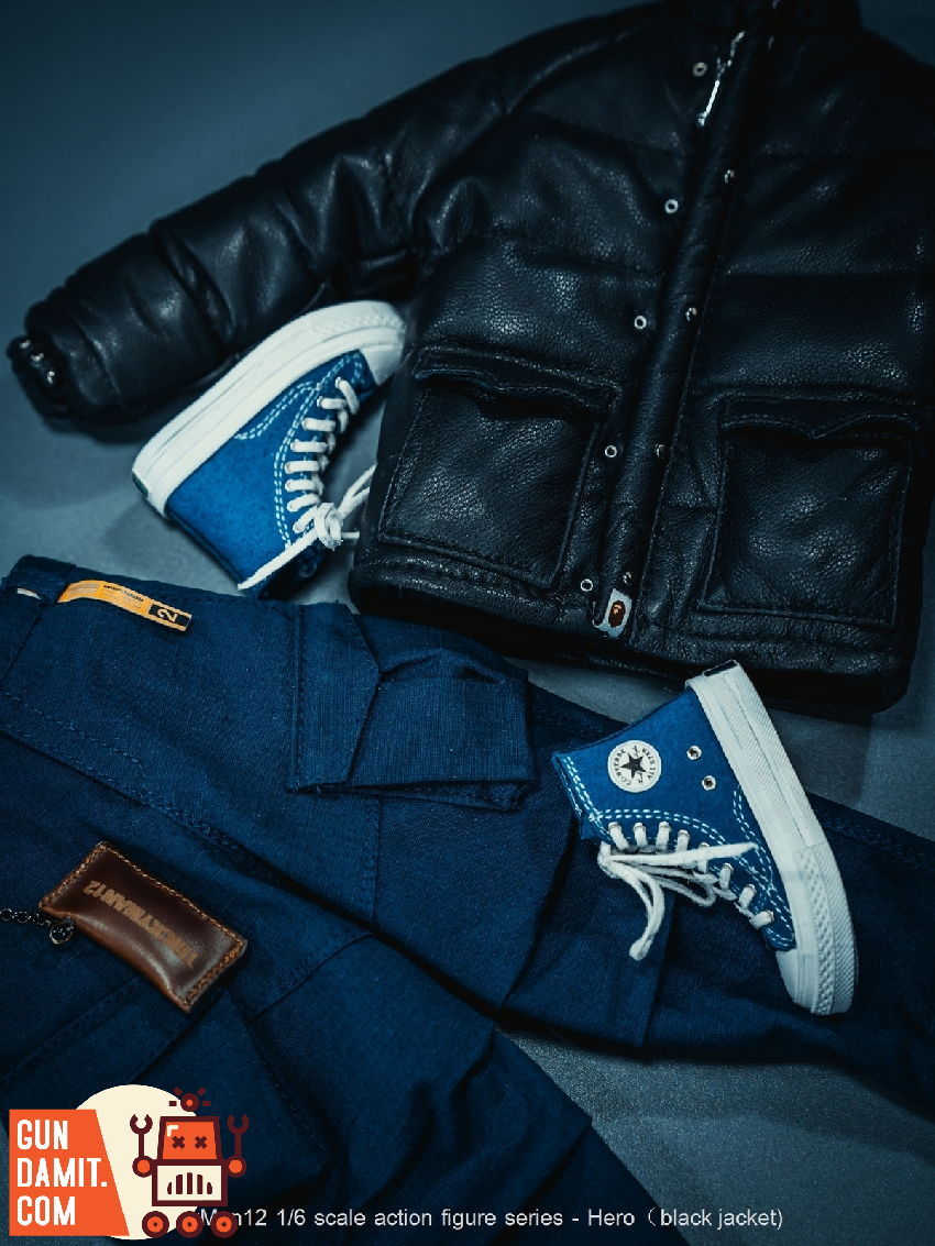 TM-FB-10150-A Hero - view 30 Trickyman12 Hero Black Jacket - view 30