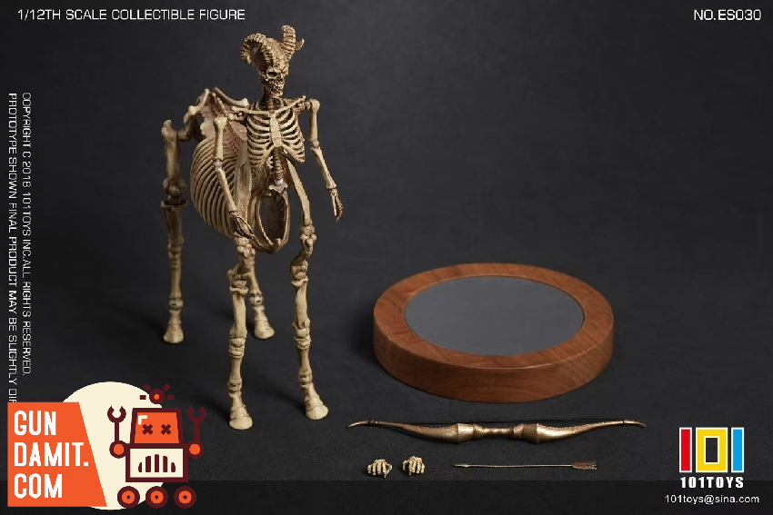 101-ES030 Skeleton Centaur - view 9 101Toys ES030 Skeleton Centaur - view 9