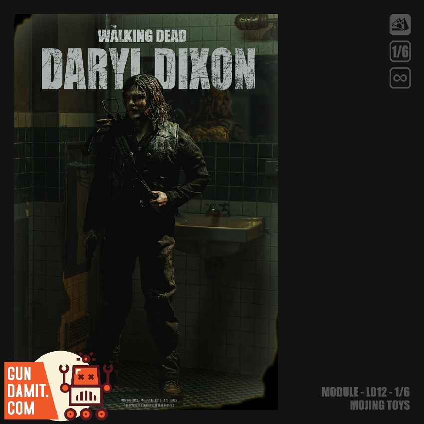 MJT-L012B Joker Bathroom Diorama - view 6 Mojing Toys L012B Joker Bathroom Diorama - view 6