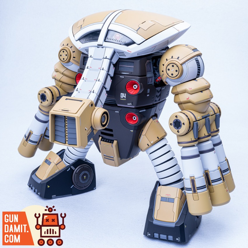 SH-MSM-04G Juaggu Gundam Resin Kit - front view SH Studio PG MSM-04G Juaggu Gundam - front view