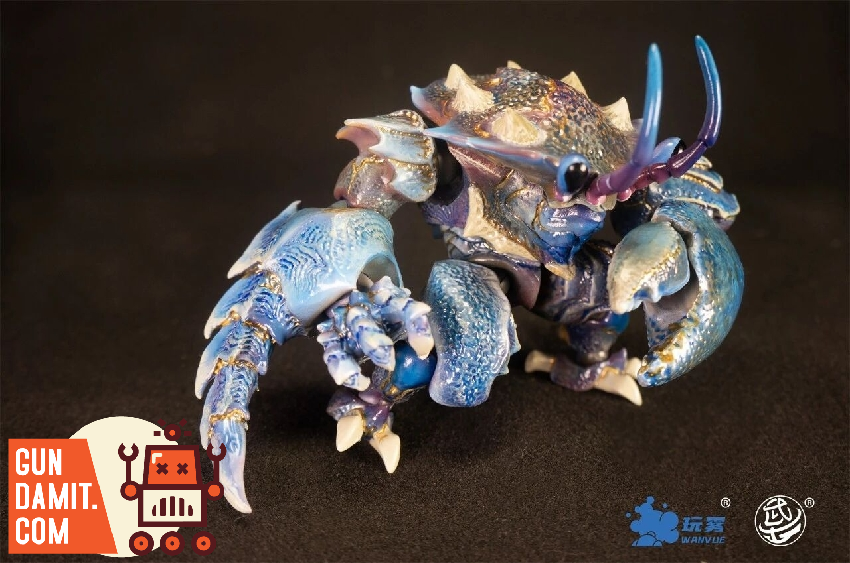 WWS-B-02 Craboid Blue - view 15 Warriors Workshop Tidal Craboid Blue - view 15